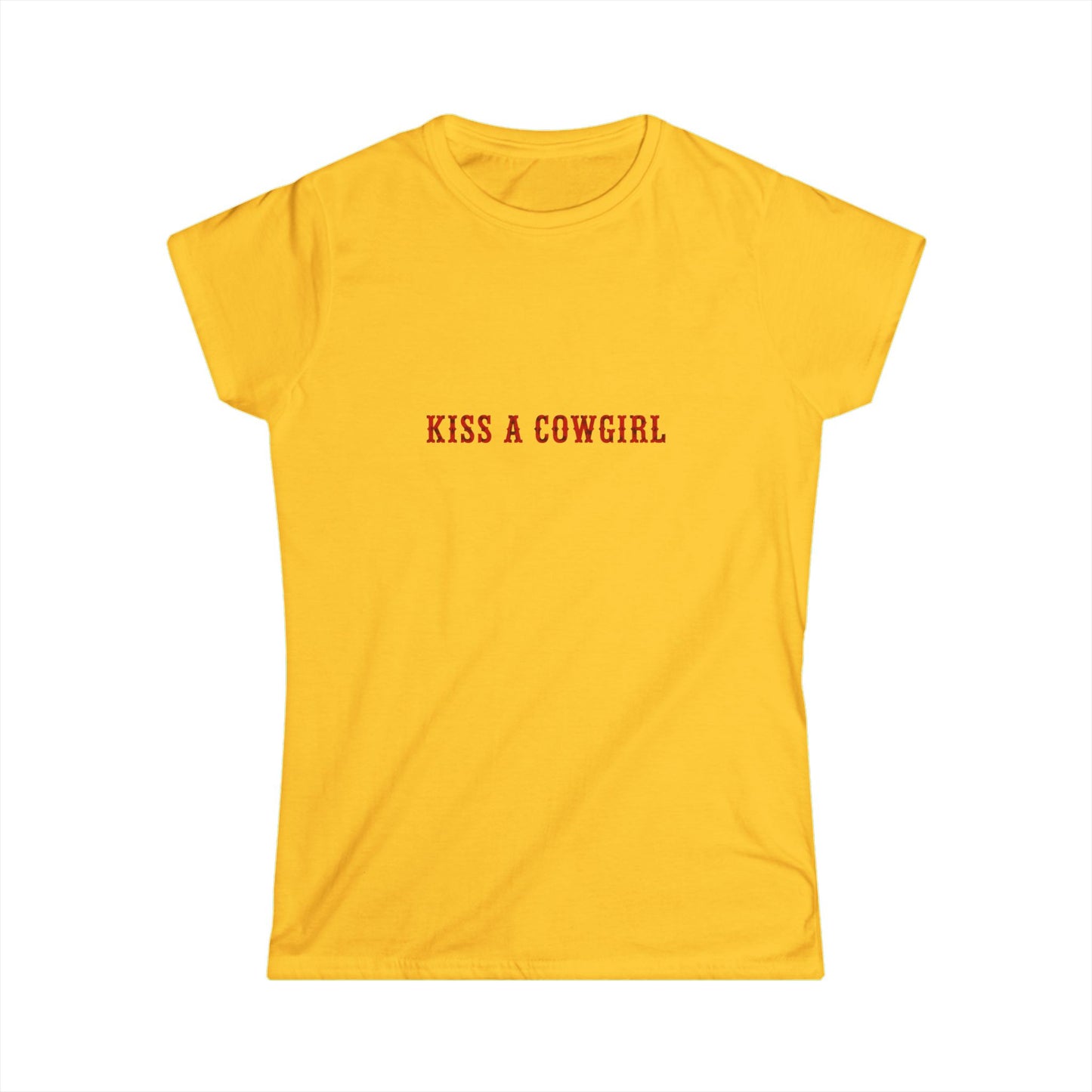 Kiss a Cowgirl Tee