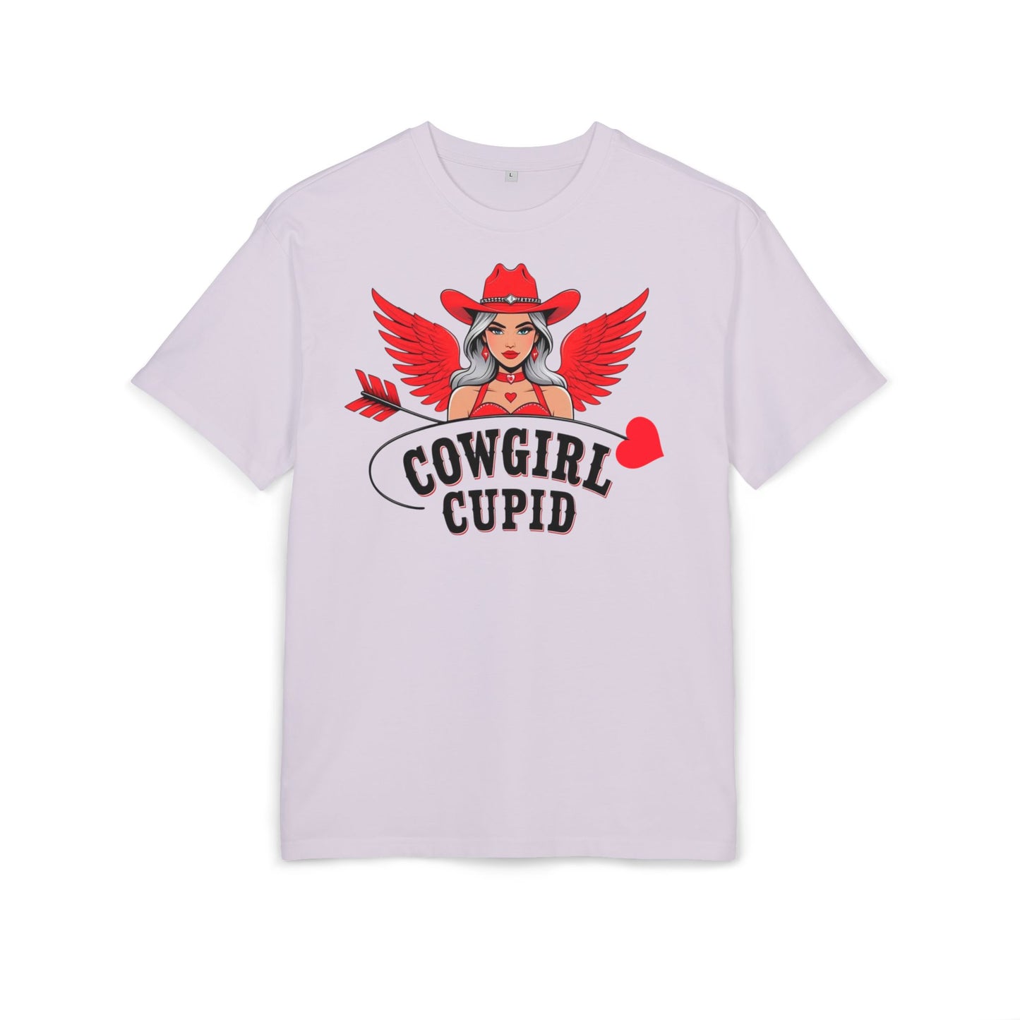 Cowgirl Cupid Oversized Tee.
