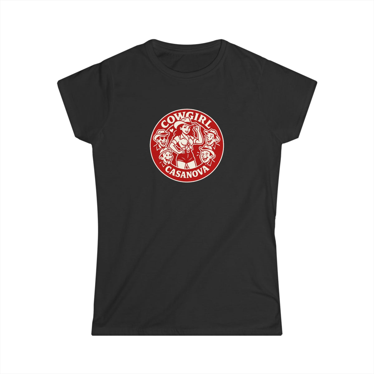Cowgirl Casanova Tee.