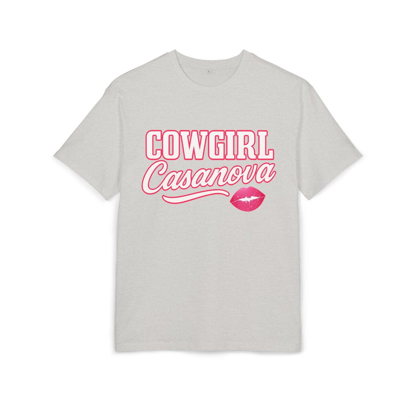 Cowgirl Casanova Oversize Tee.