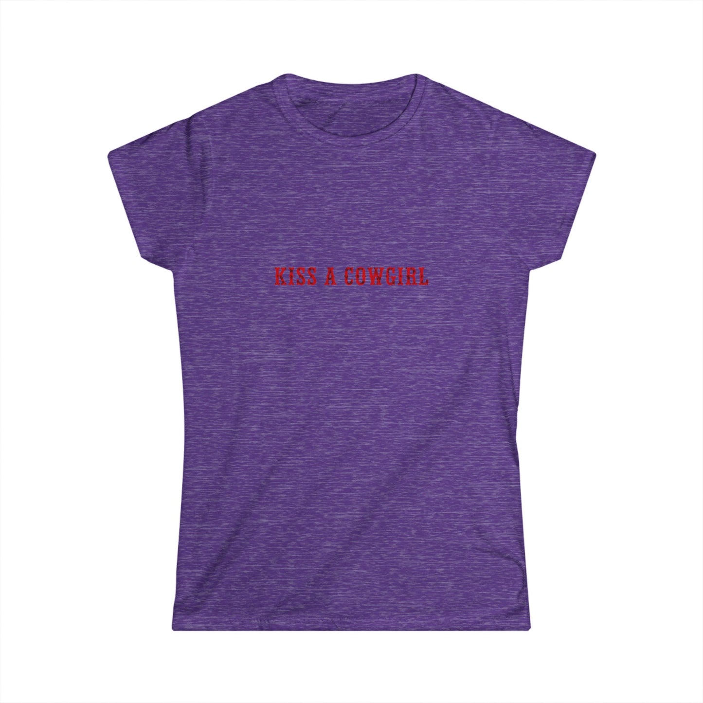 Kiss a Cowgirl Tee