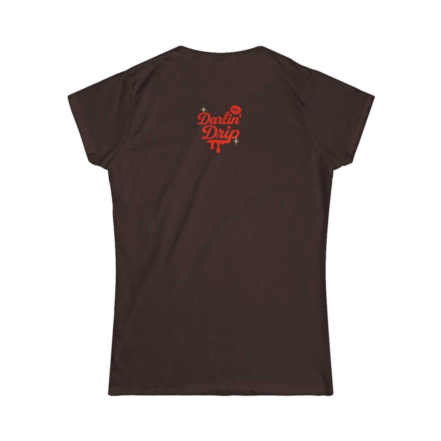 Kiss a Cowgirl Softstyle Tee.