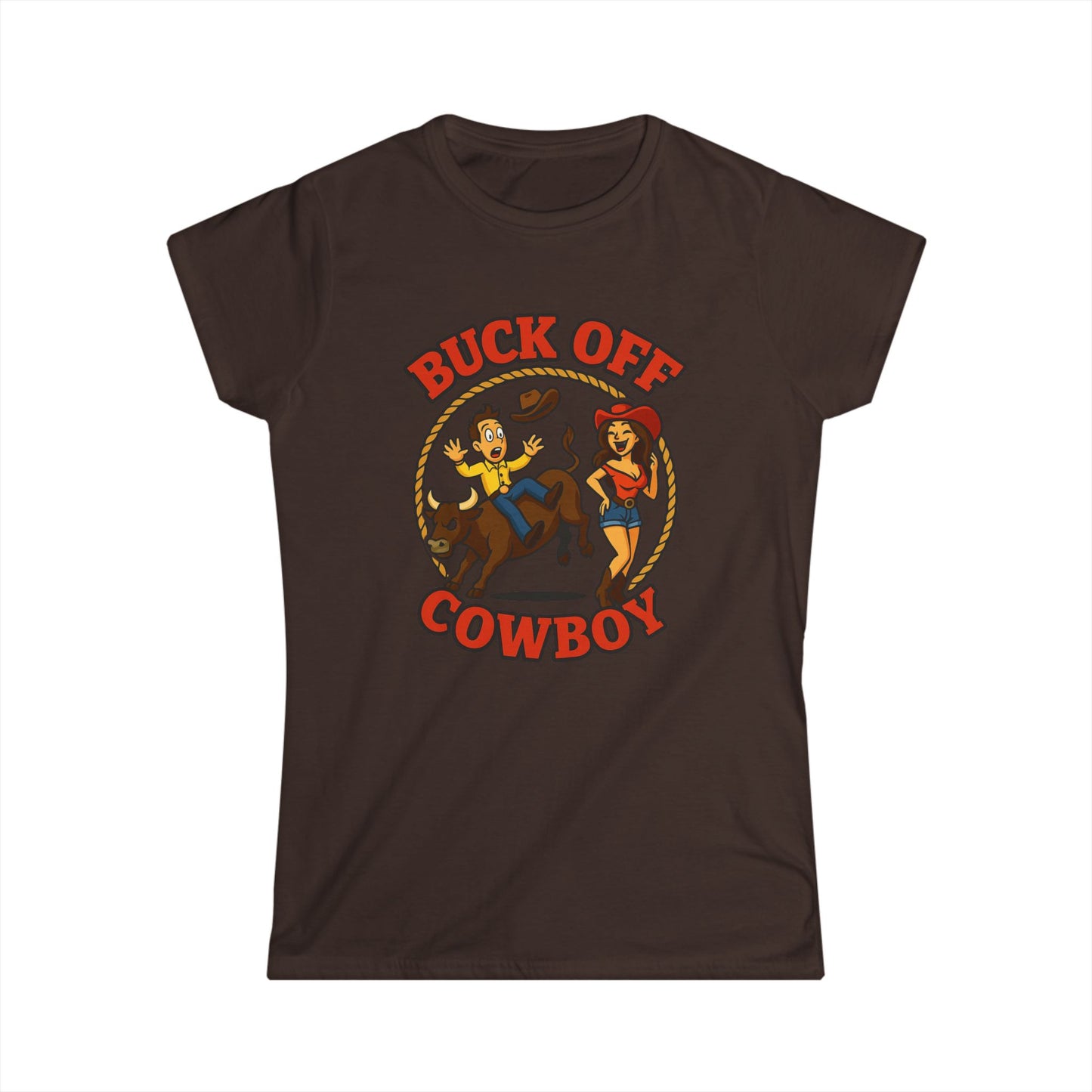 Buck Off Cowboy Tee.