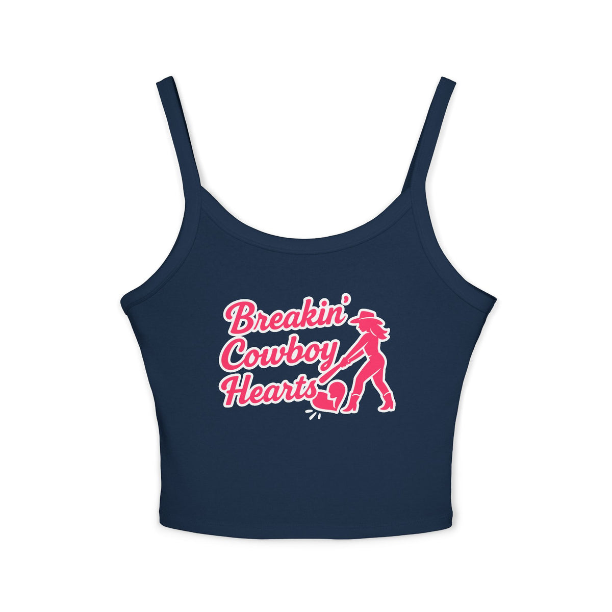 Breakin' Cowboy Hearts Tank.