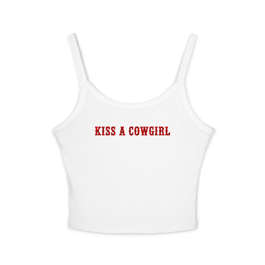 Kiss a Cowgirl Tank Top