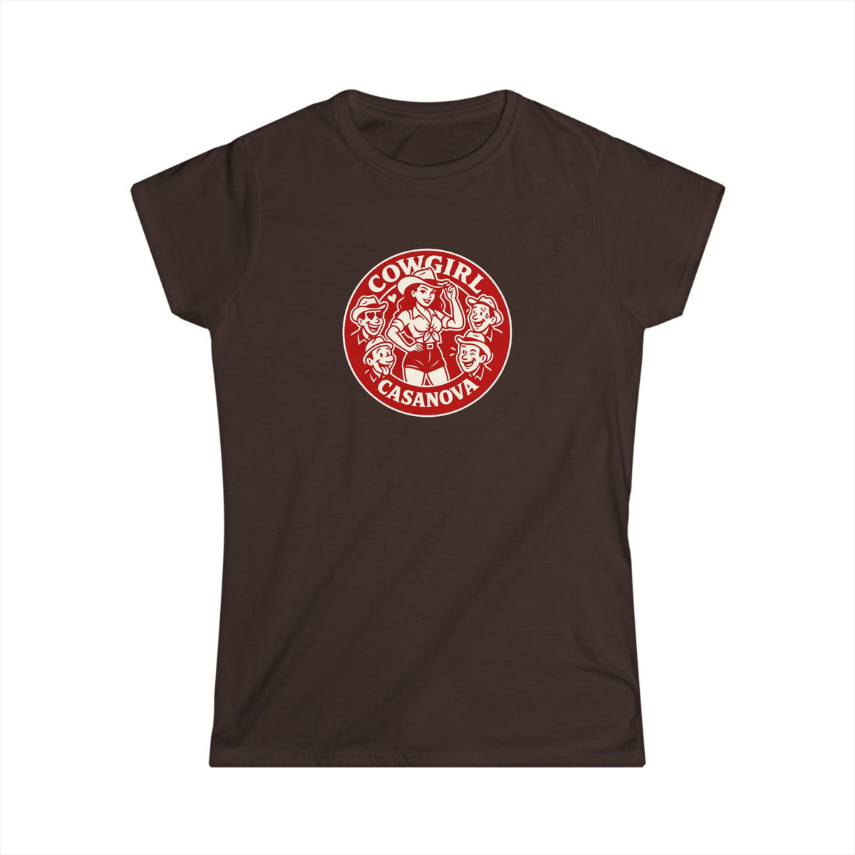 Cowgirl Casanova Tee.