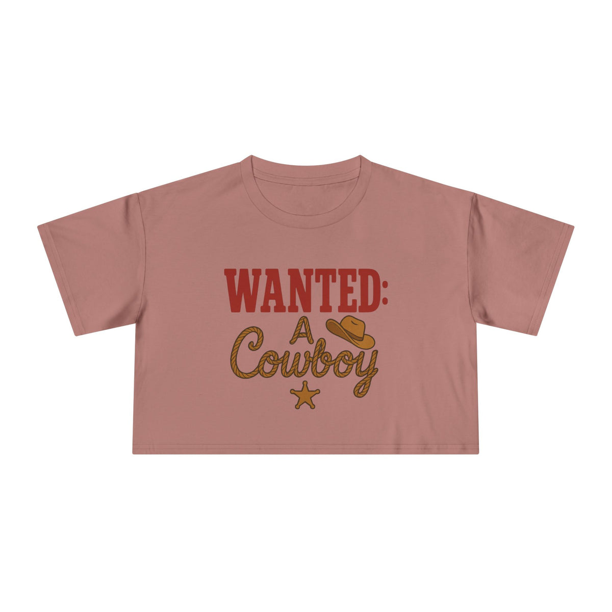 WANTED: A Cowboy Crop Tee.