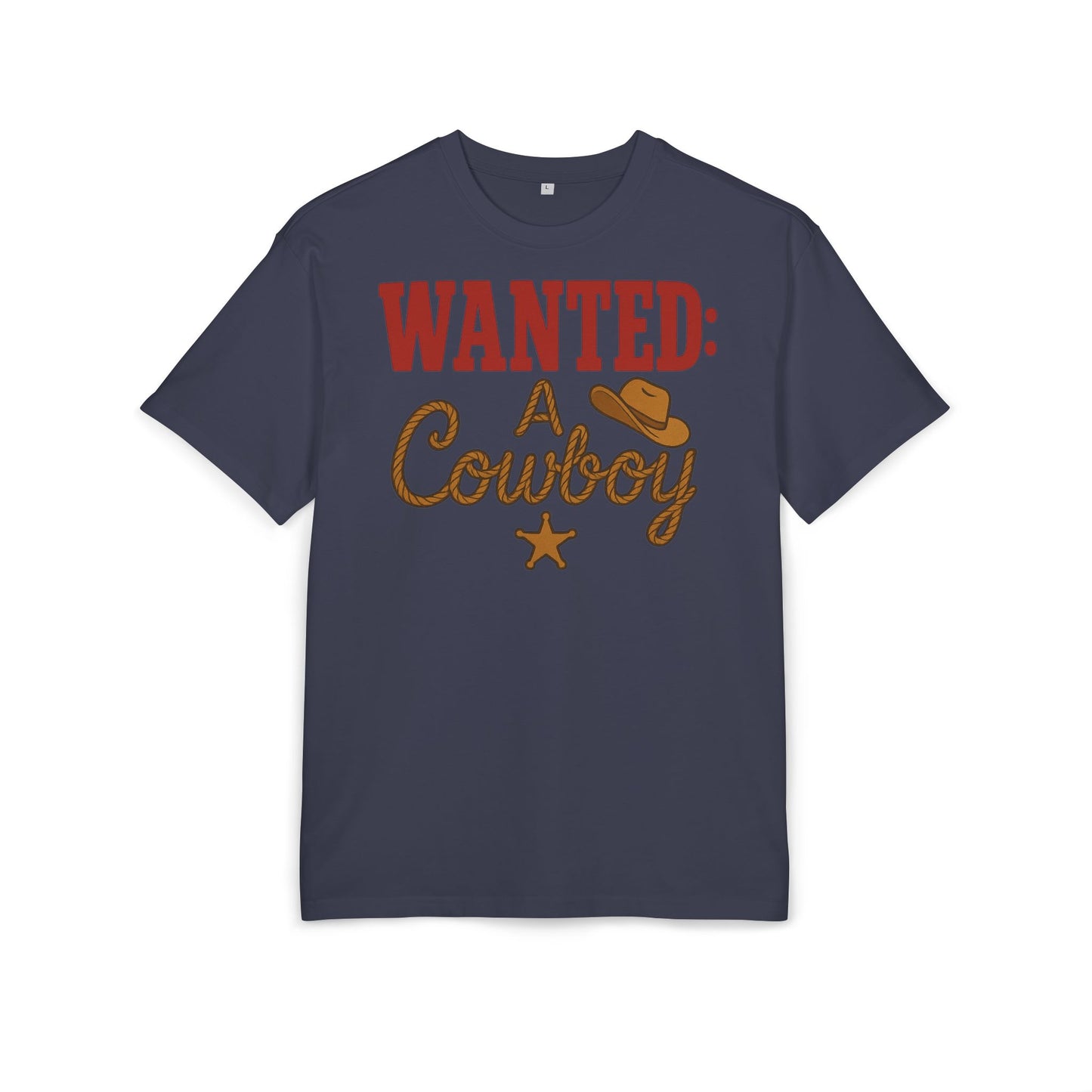 Wanted: A Cowboy Oversized Tee.
