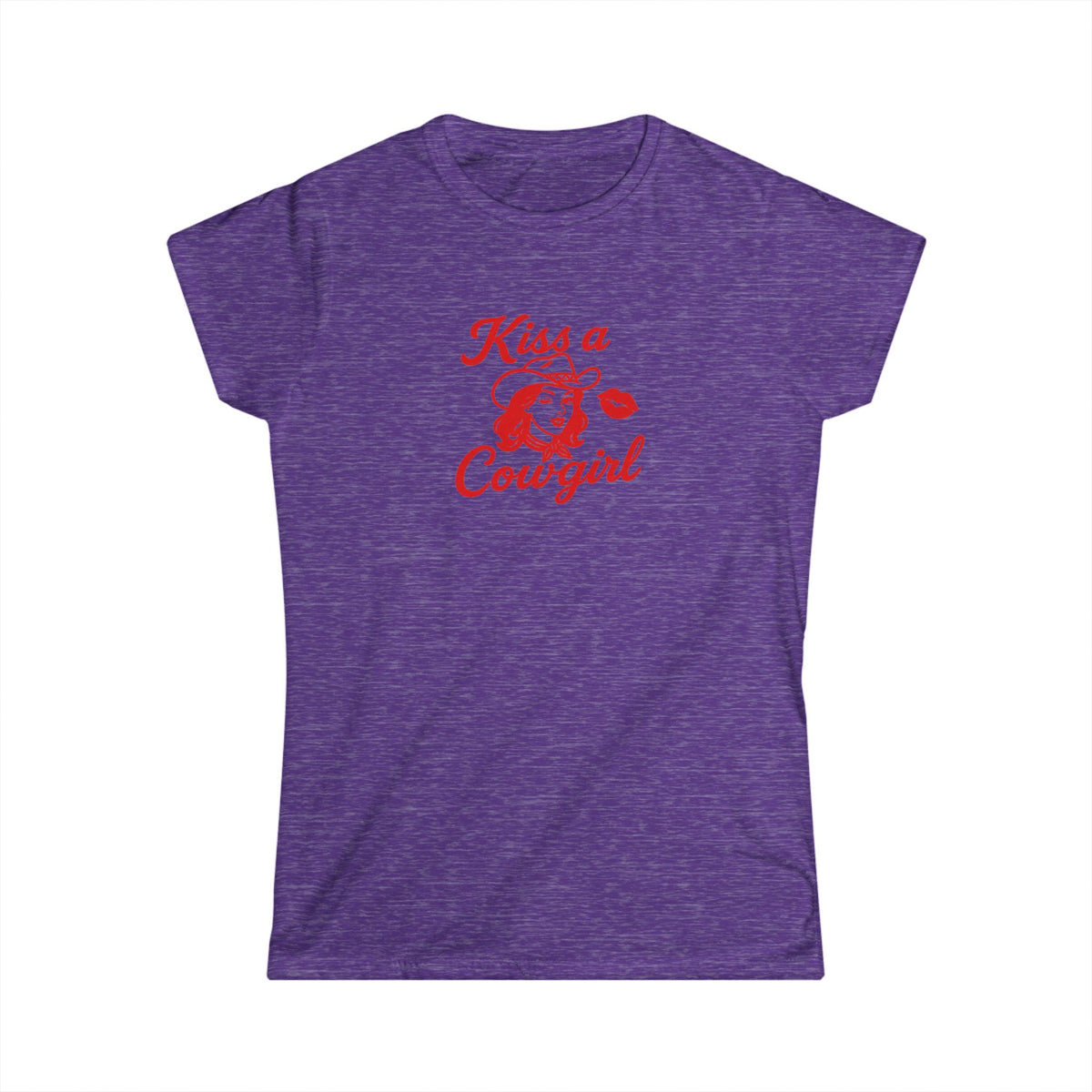 Kiss a Cowgirl Tee.