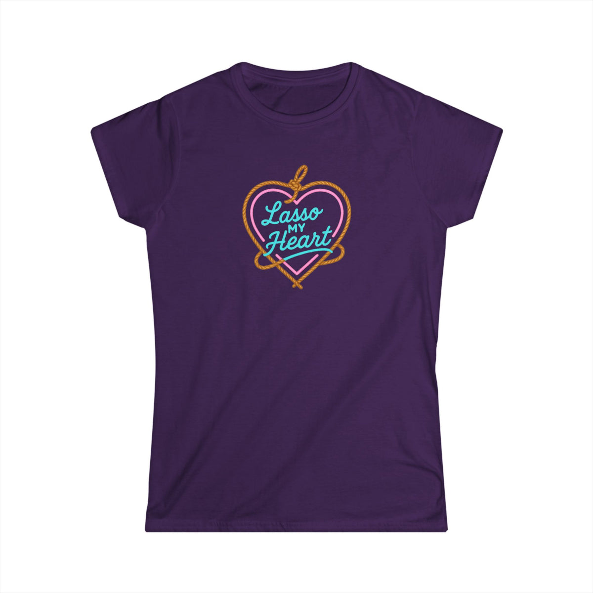 Lasso My Heart Tee.