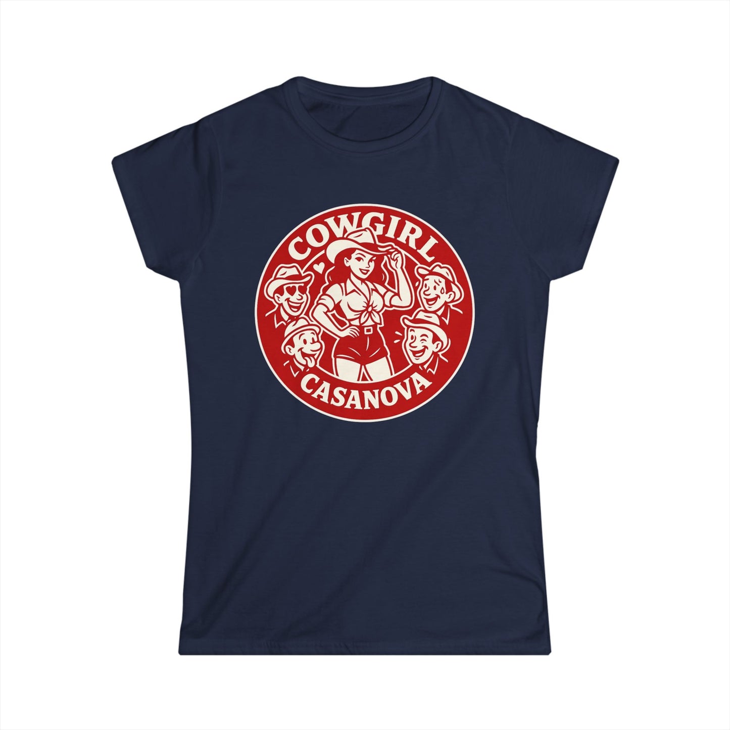 Cowgirl Casanova Tee.