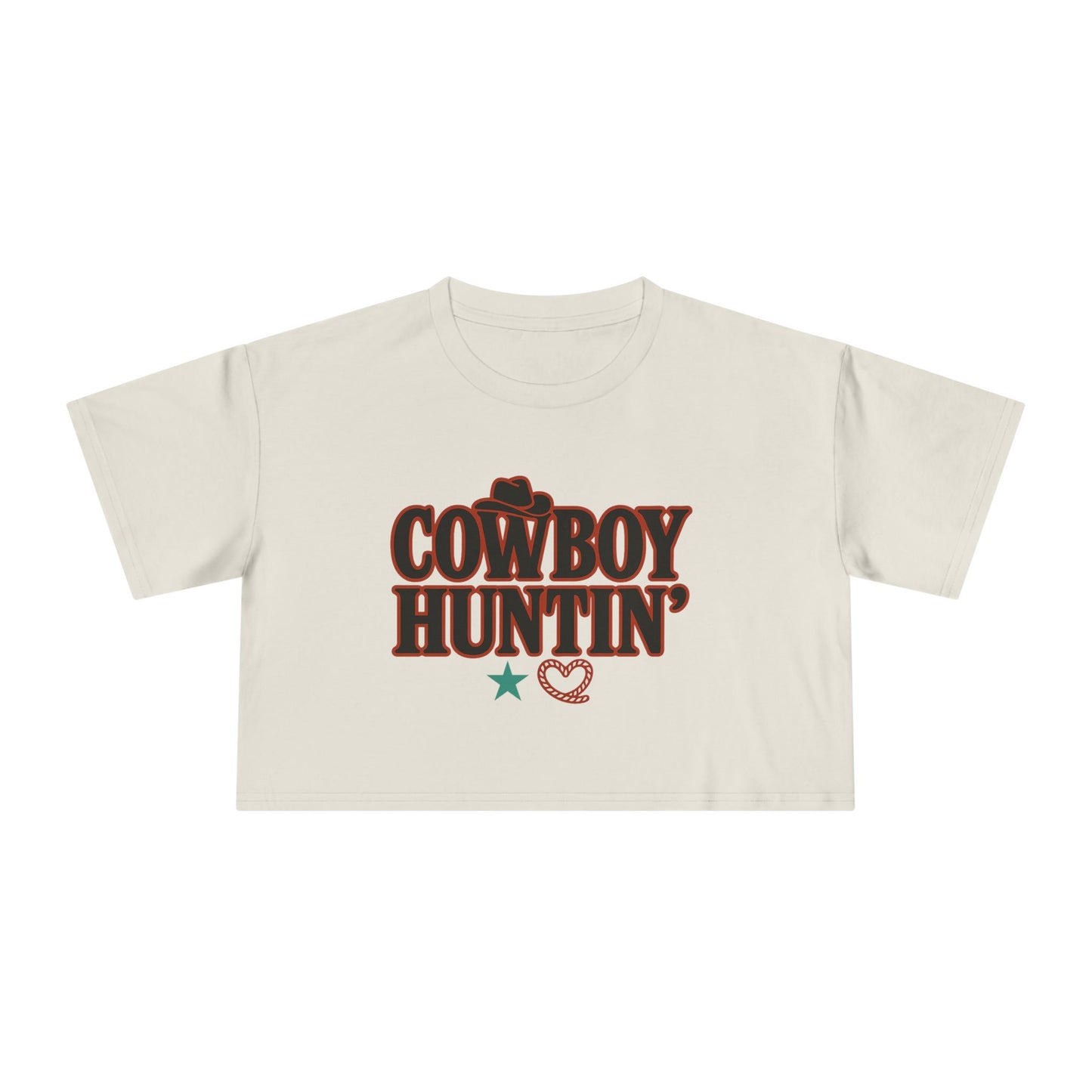 Cowboy Huntin’ Crop Tee.