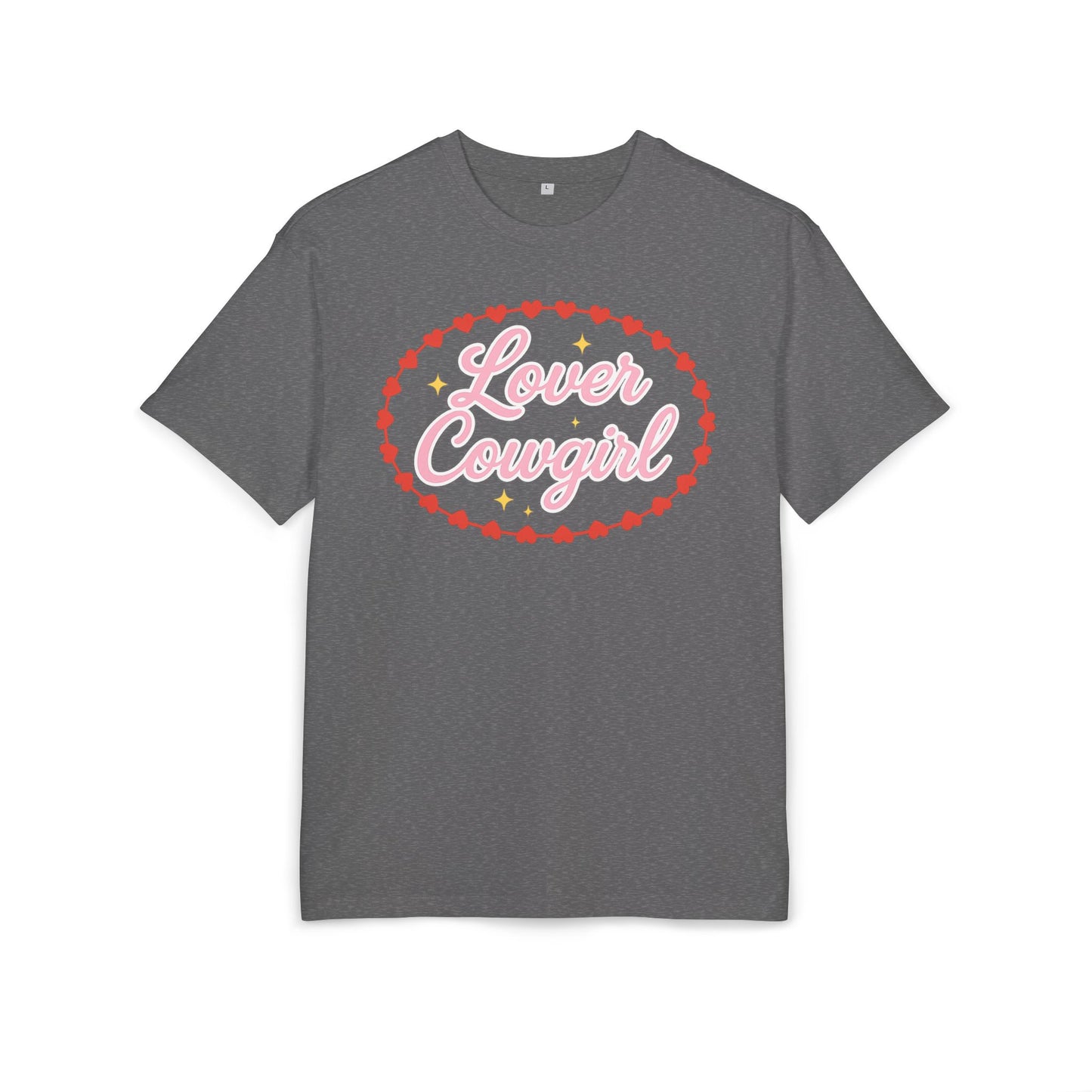 Lover Cowgirl Oversized Tee.