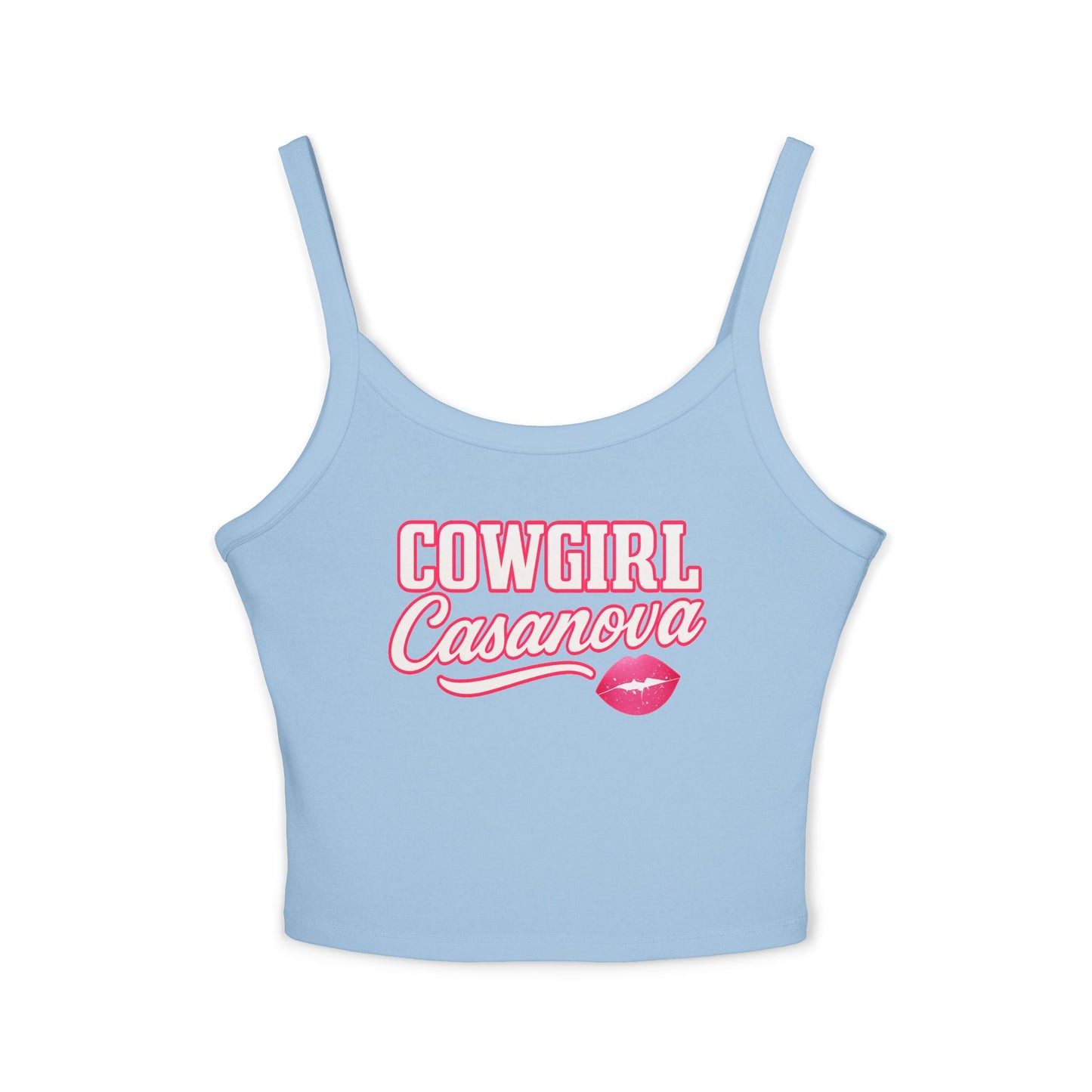 Cowgirl Casanova Spaghetti Strap Tank.