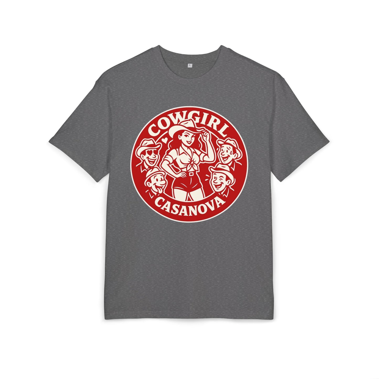 Cowgirl Casanova Oversize Tee.