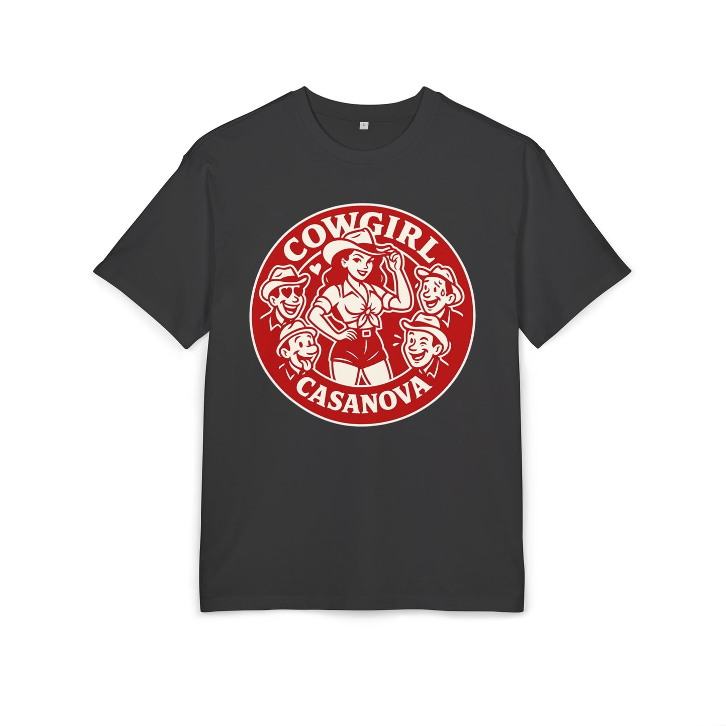 Cowgirl Casanova Oversize Tee.