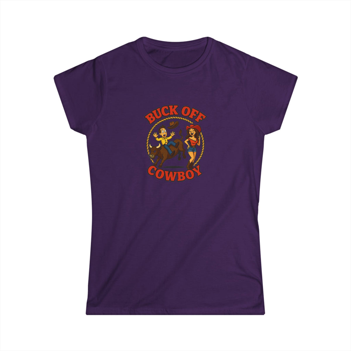 Buck Off Cowboy Tee.