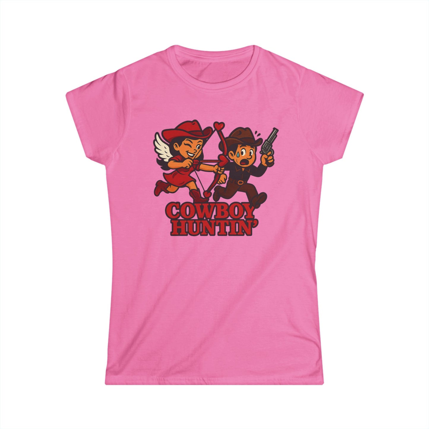 Cowboy Huntin’ Softstyle Tee.