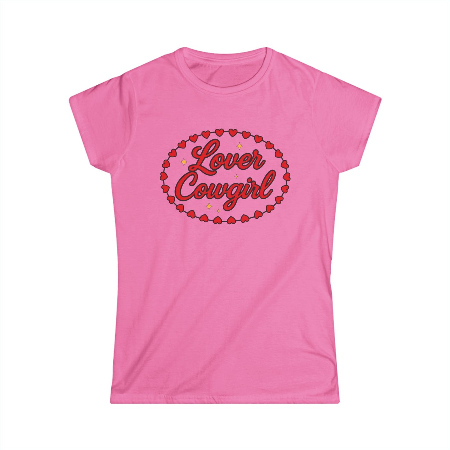 Lover Cowgirl Tee.