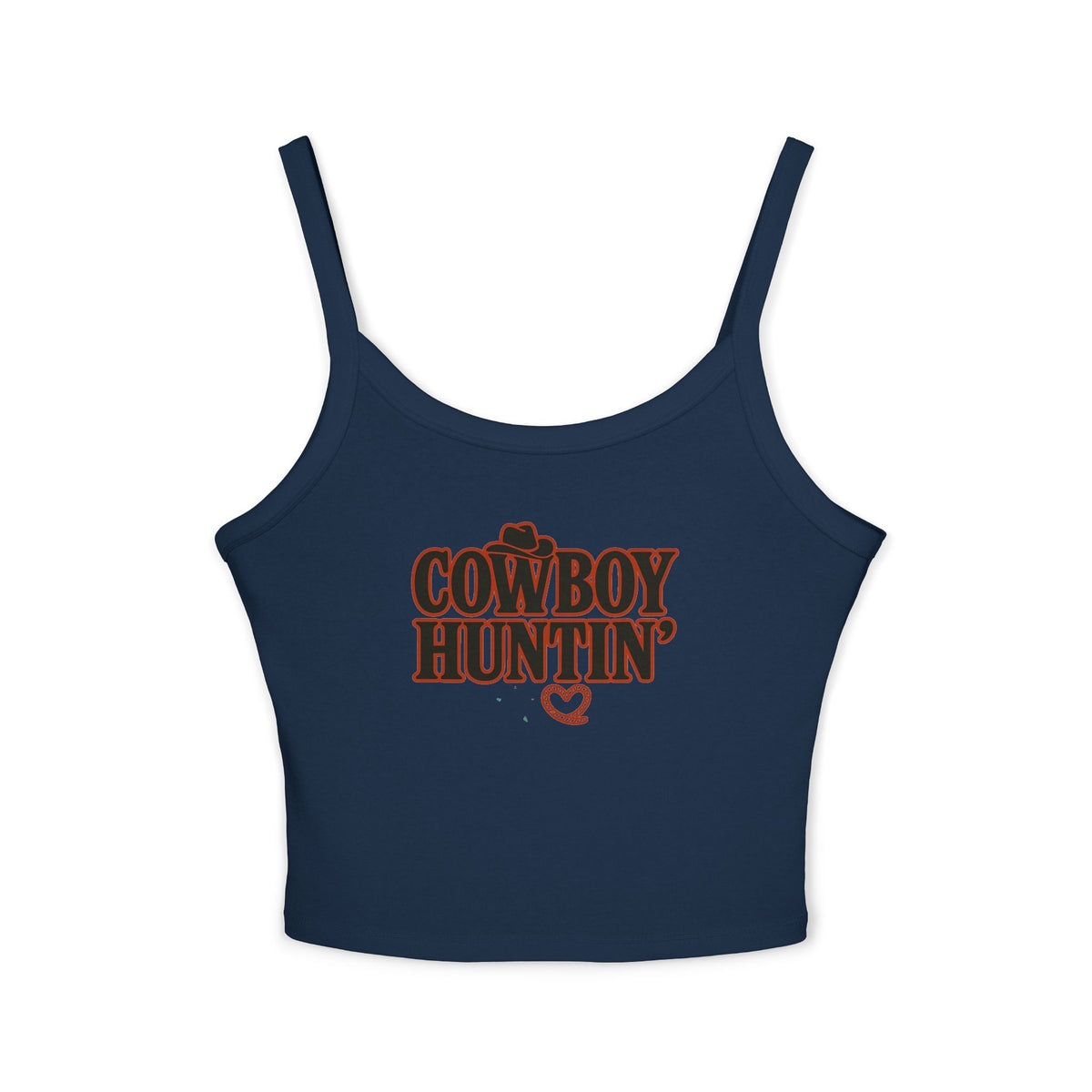 Cowboy Huntin’ Spaghetti Strap Tank.