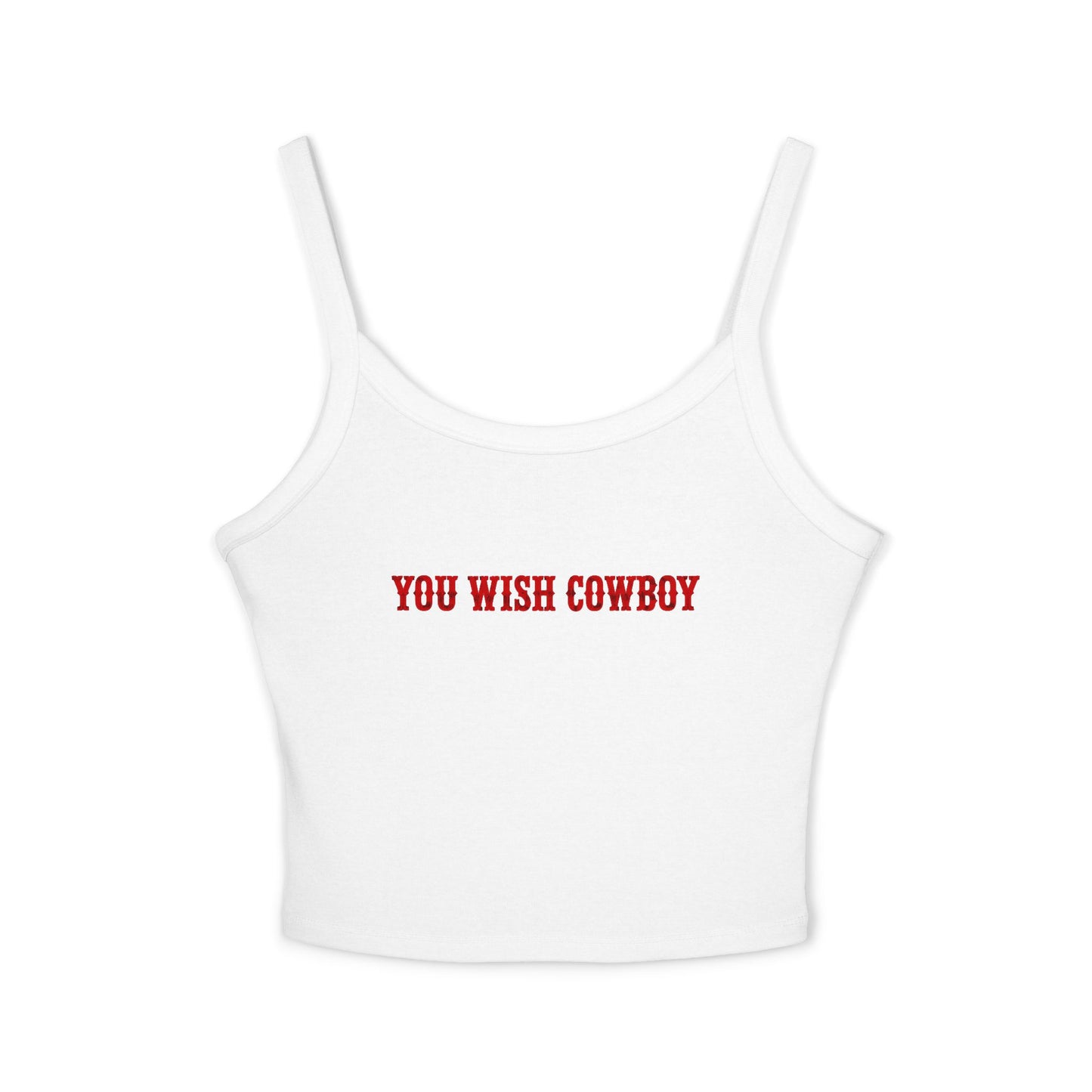 You Wish Cowboy Tank Top
