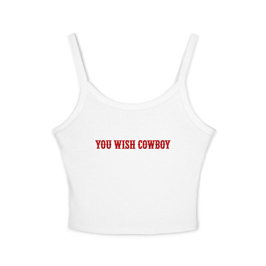 You Wish Cowboy Tank Top
