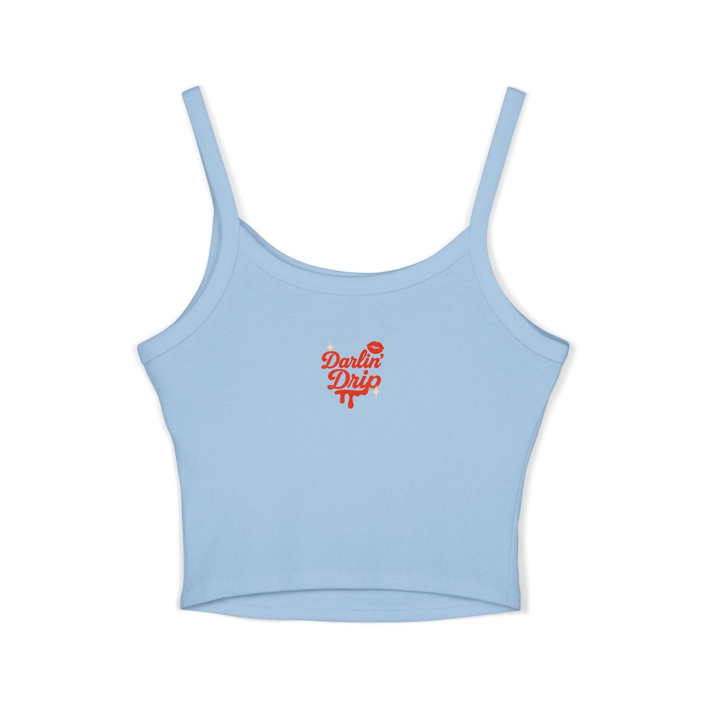 Breakin' Cowboy Hearts Spaghetti Strap Tank.