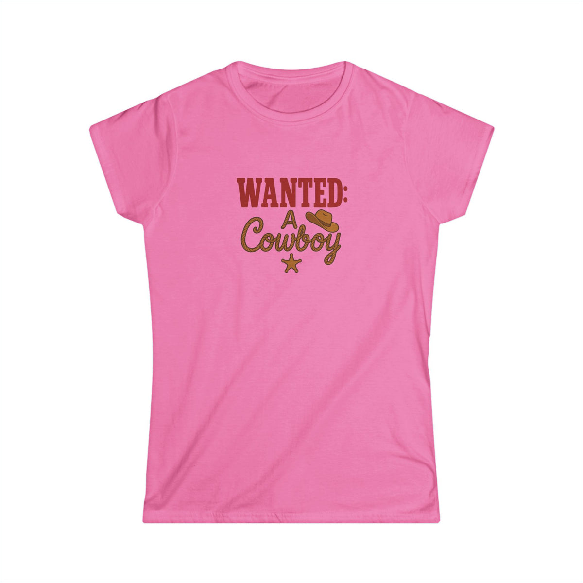 WANTED: A Cowboy Tee.