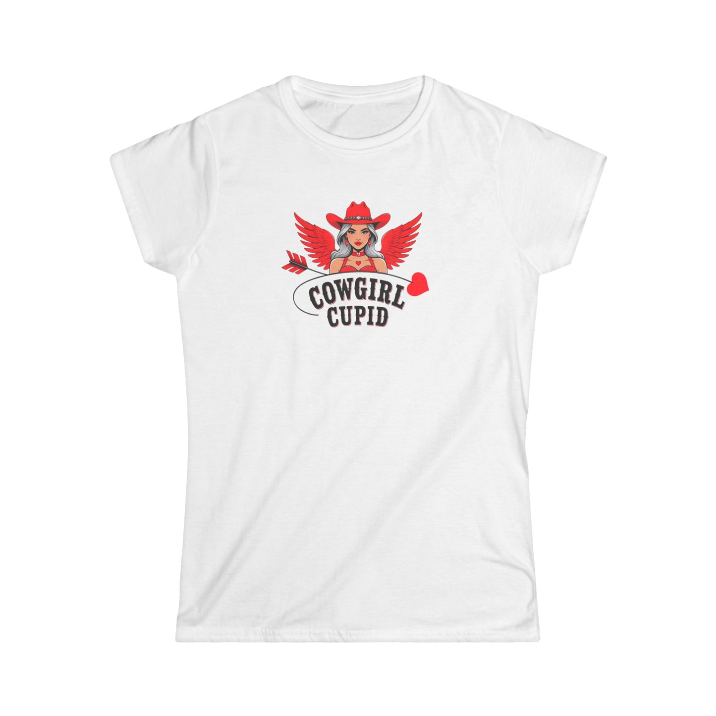 Cowgirl Cupid Women's Tee.