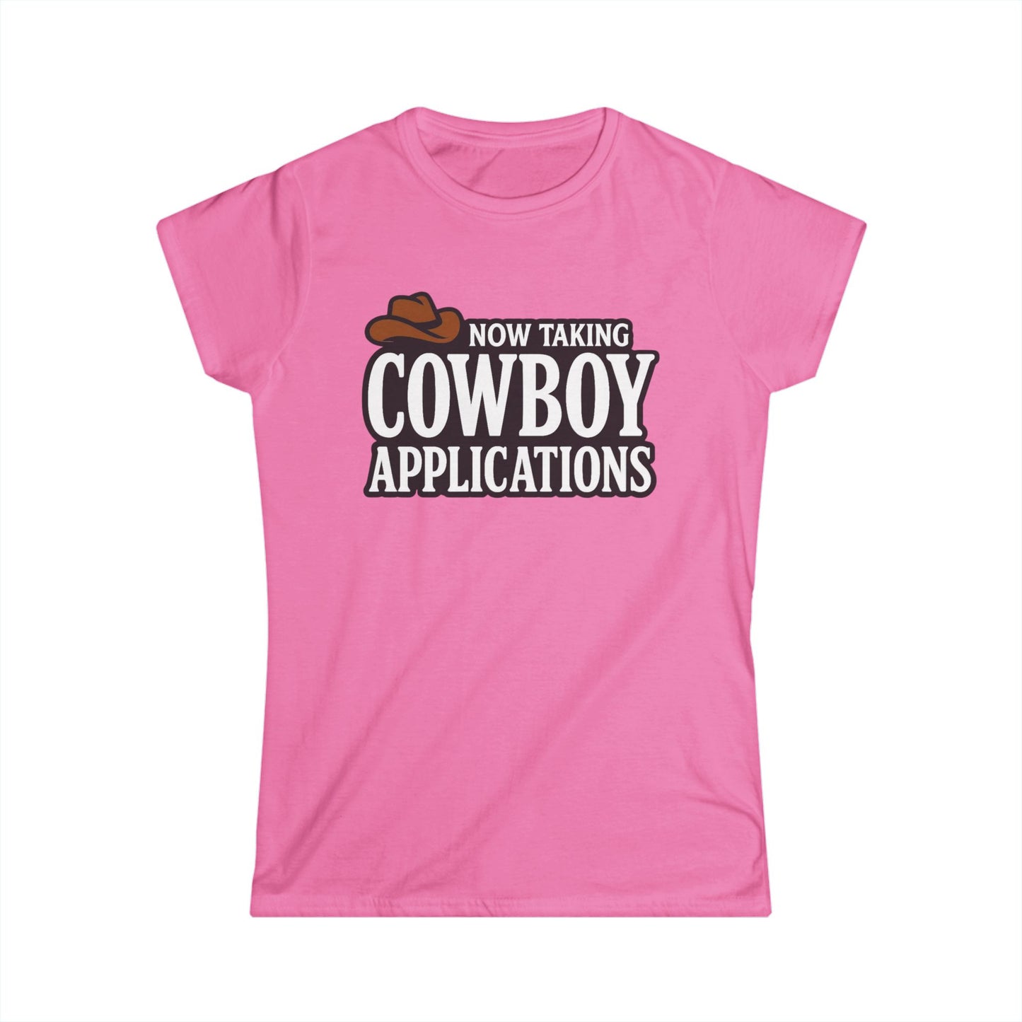 Now Taking Cowboy Applications Tee.