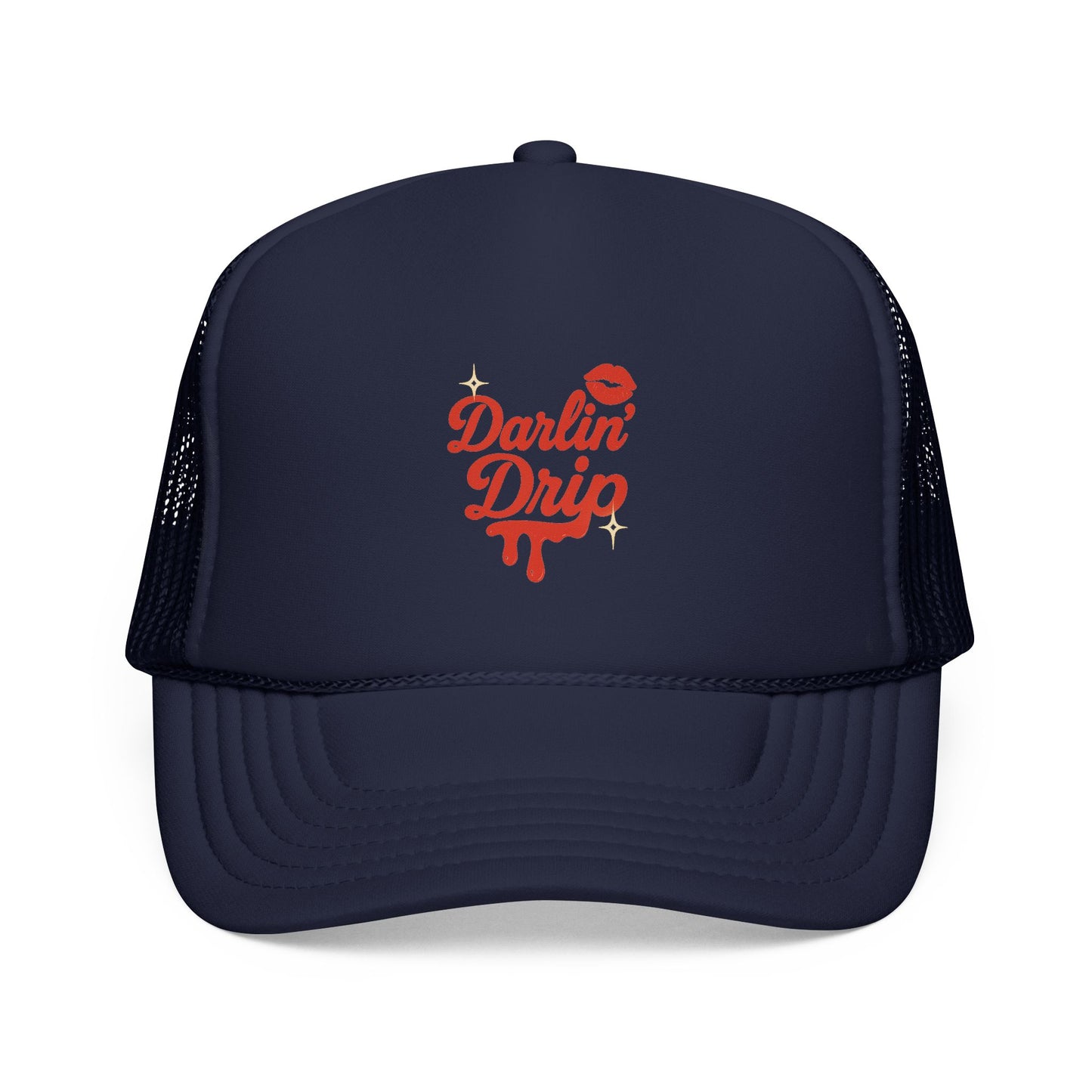 Darlin' Drip Trucker Hat.