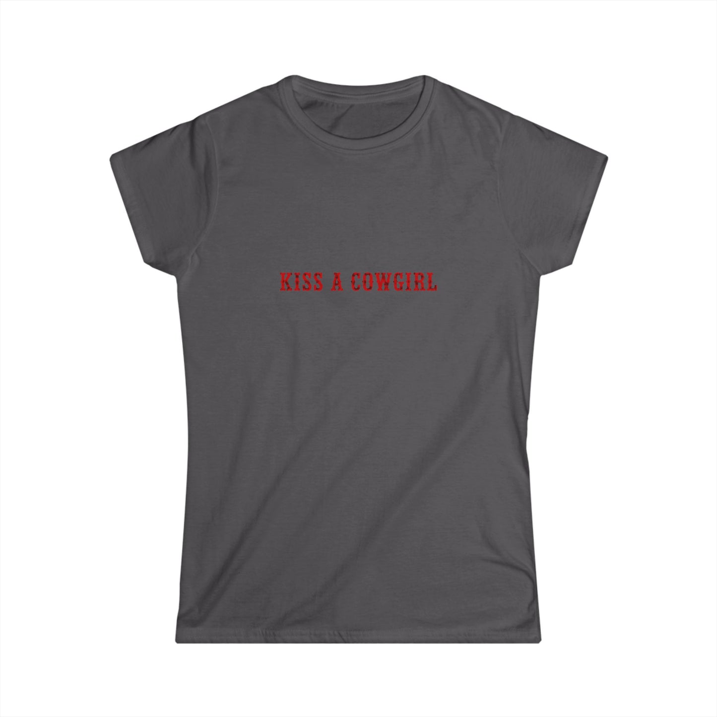 Kiss a Cowgirl Tee