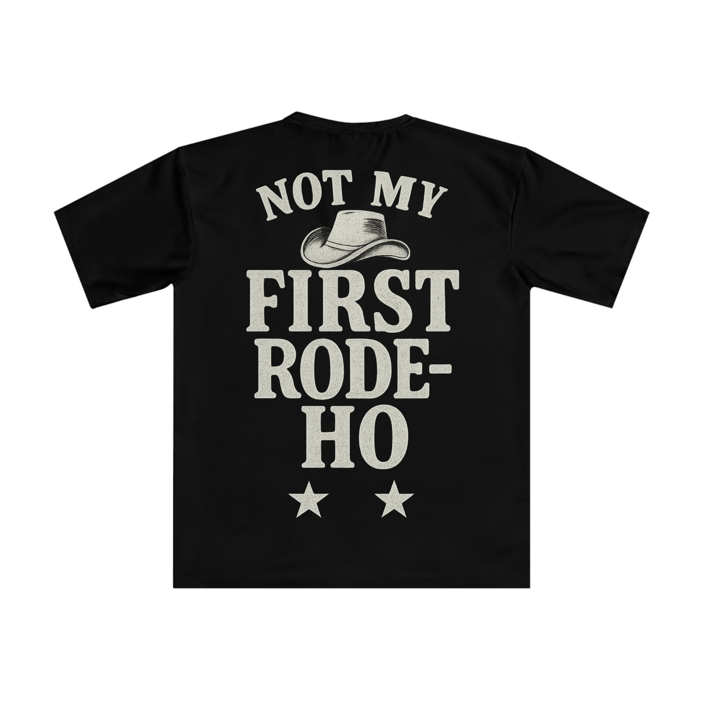 ‘NOT MY FIRST RODE-HO’ Men’s Loose Tee.