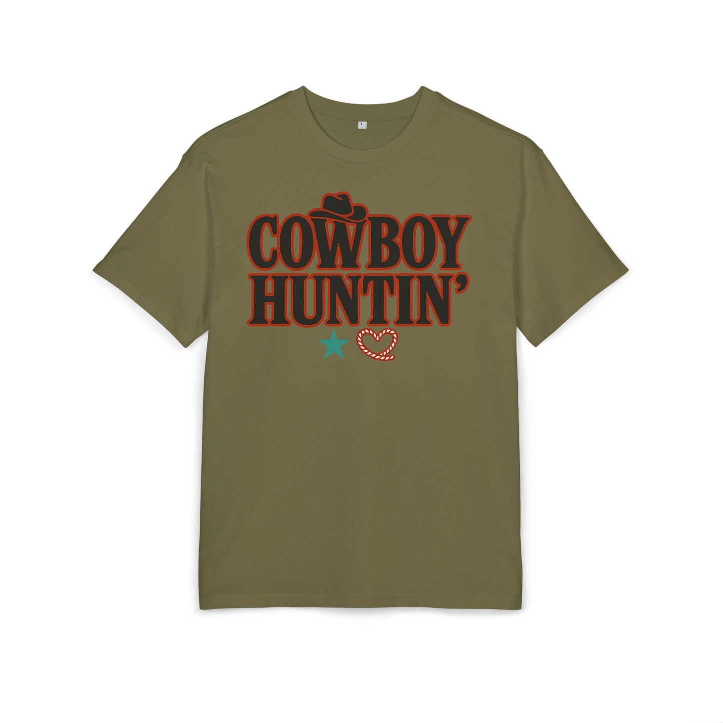 Cowboy Huntin' Oversize Tee.