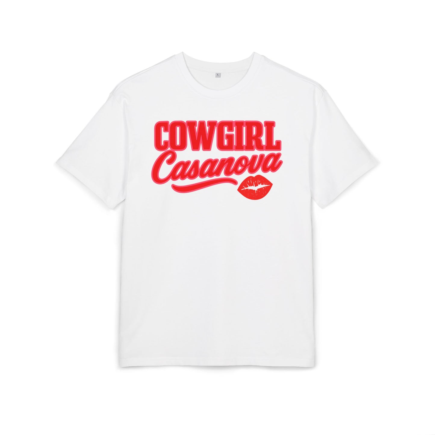 Cowgirl Casanova Oversize Tee.