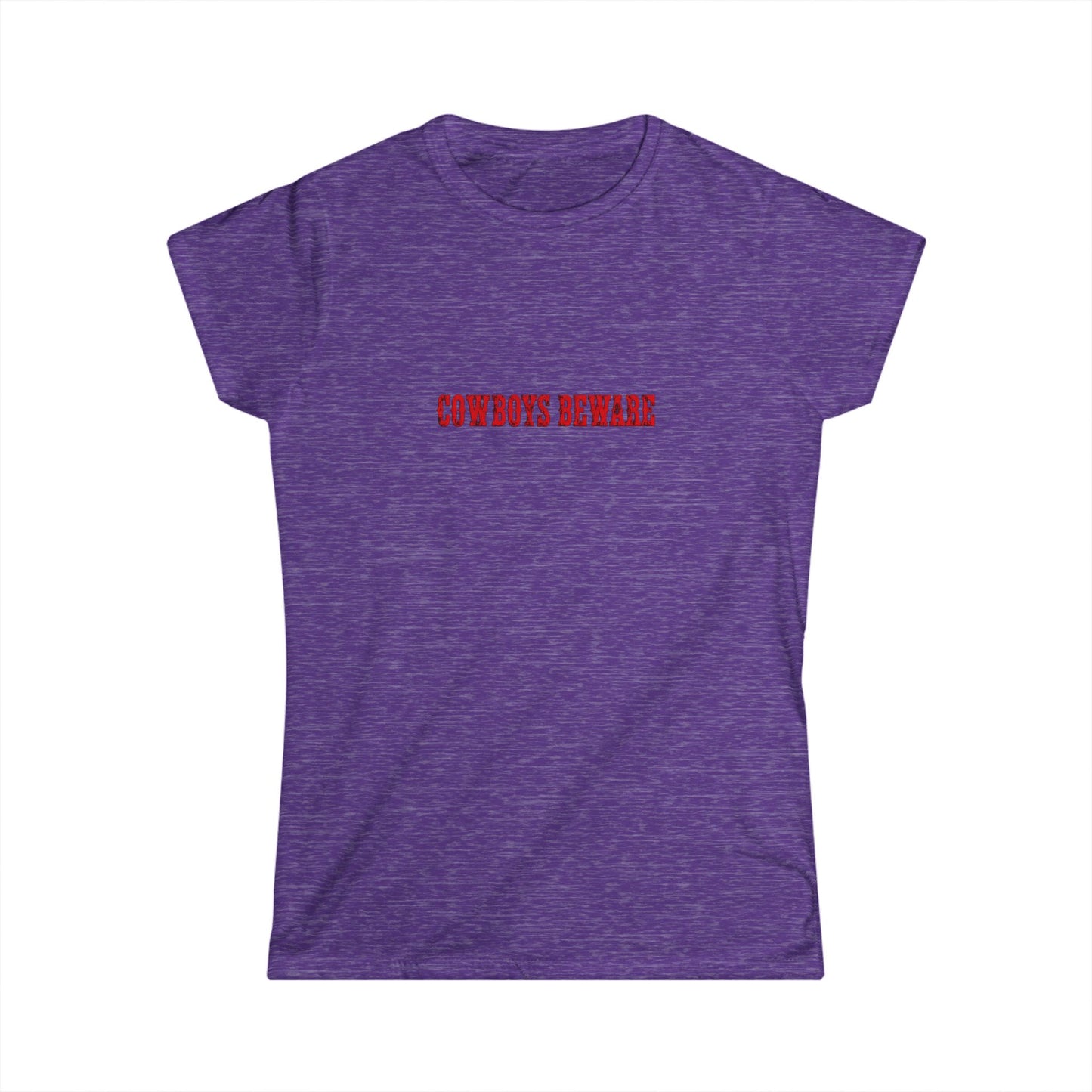 Cowboys Beware Tee.