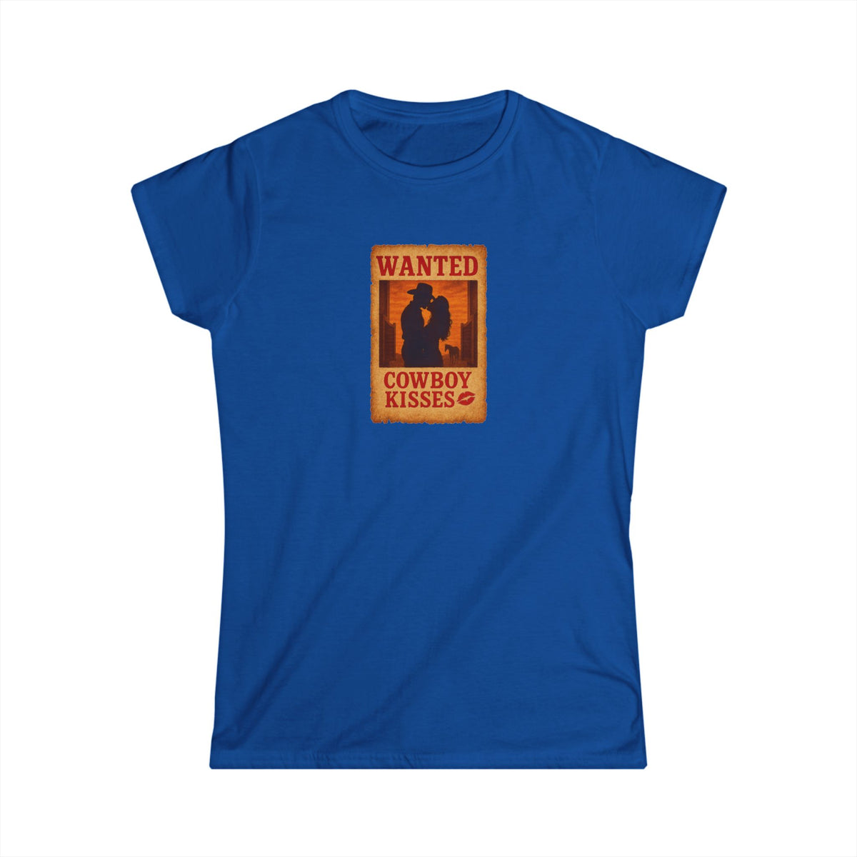 WANTED Cowboy Kisses Tee.