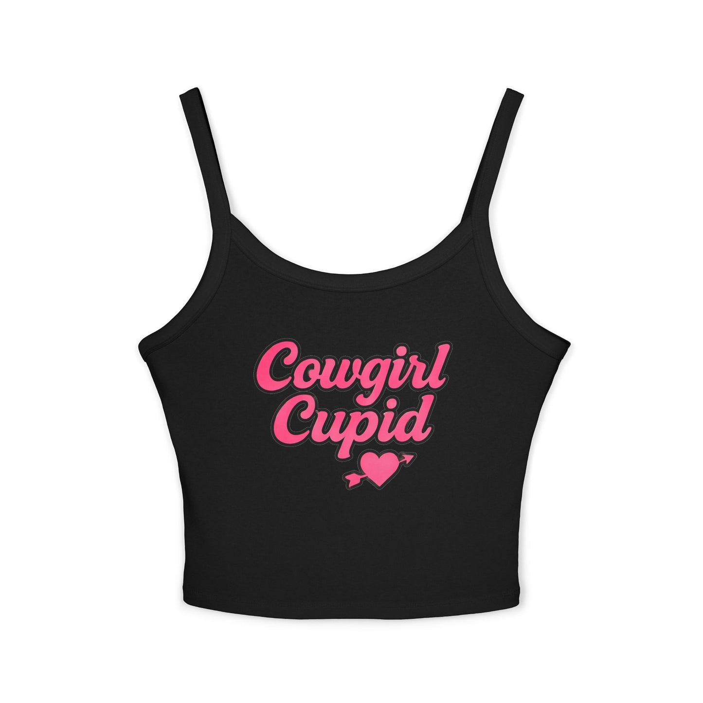 Cowgirl Cupid Spaghetti Strap Tank.