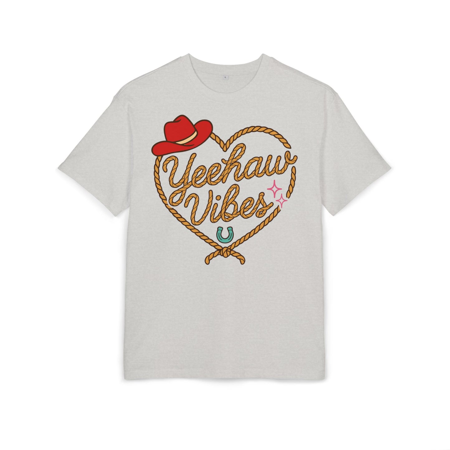 Yeehaw Vibes Oversize Tee.