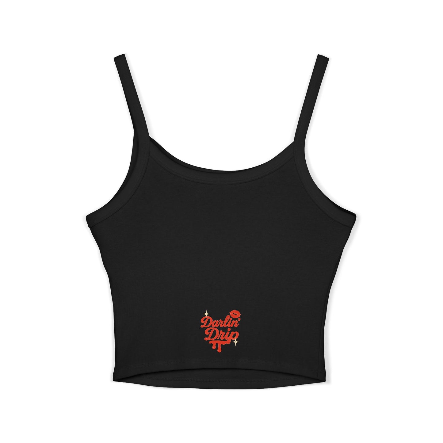 You Won’t Last 8 Seconds Spaghetti Strap Tank.