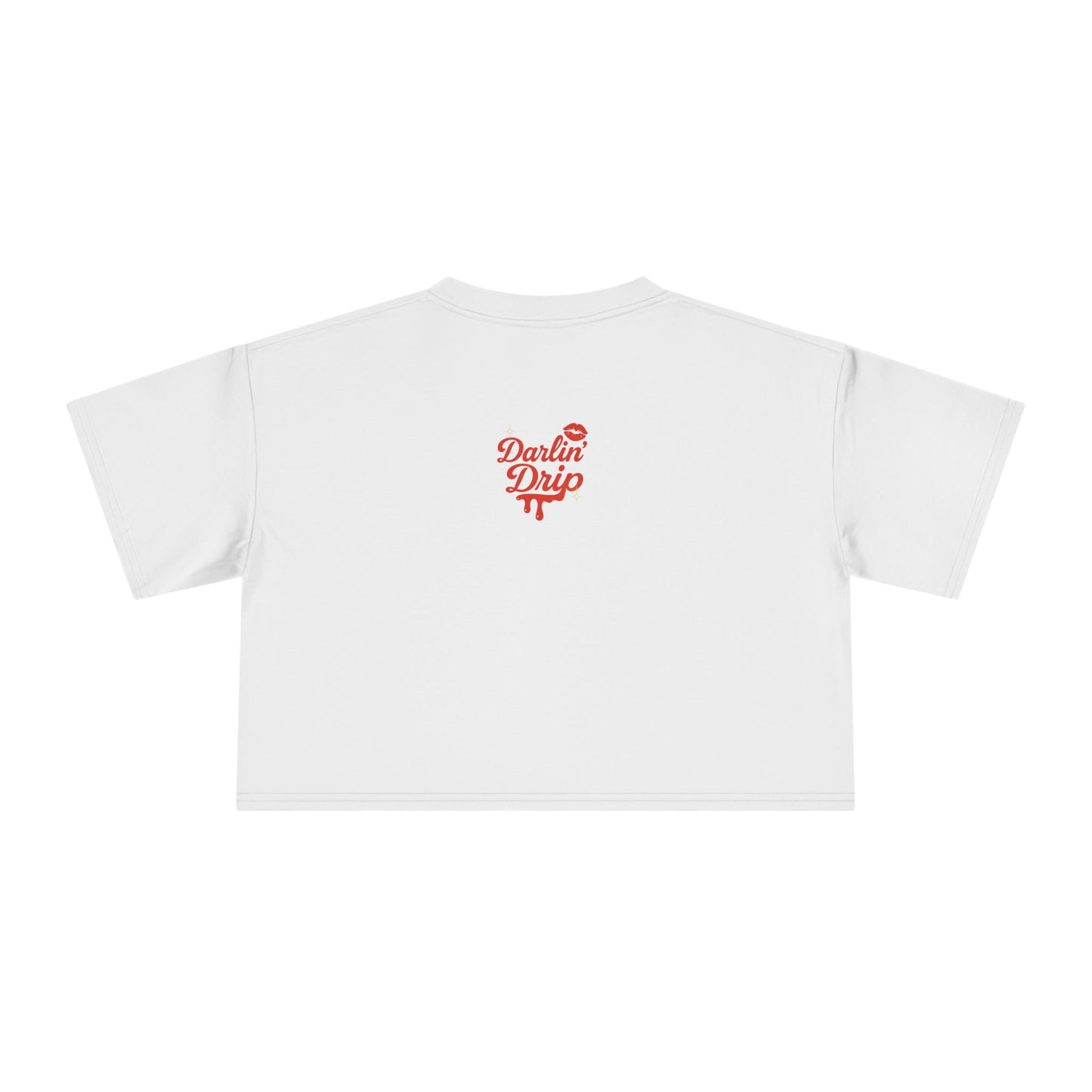 Dip Me, Kiss Me, Or Ride Away Crop Tee.