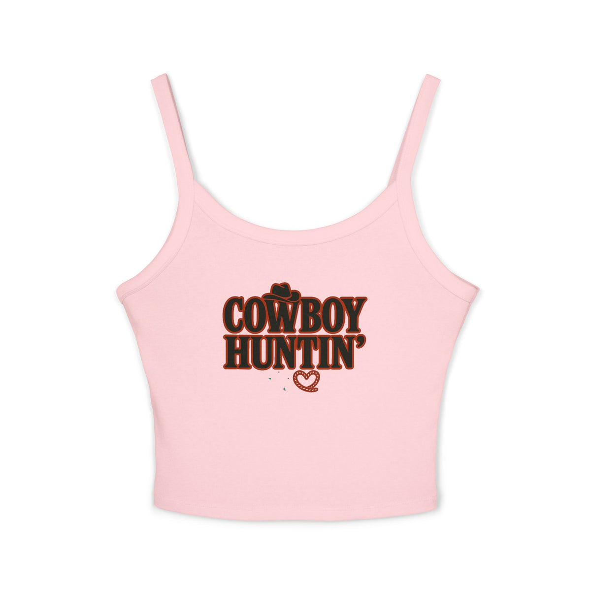 Cowboy Huntin’ Spaghetti Strap Tank.