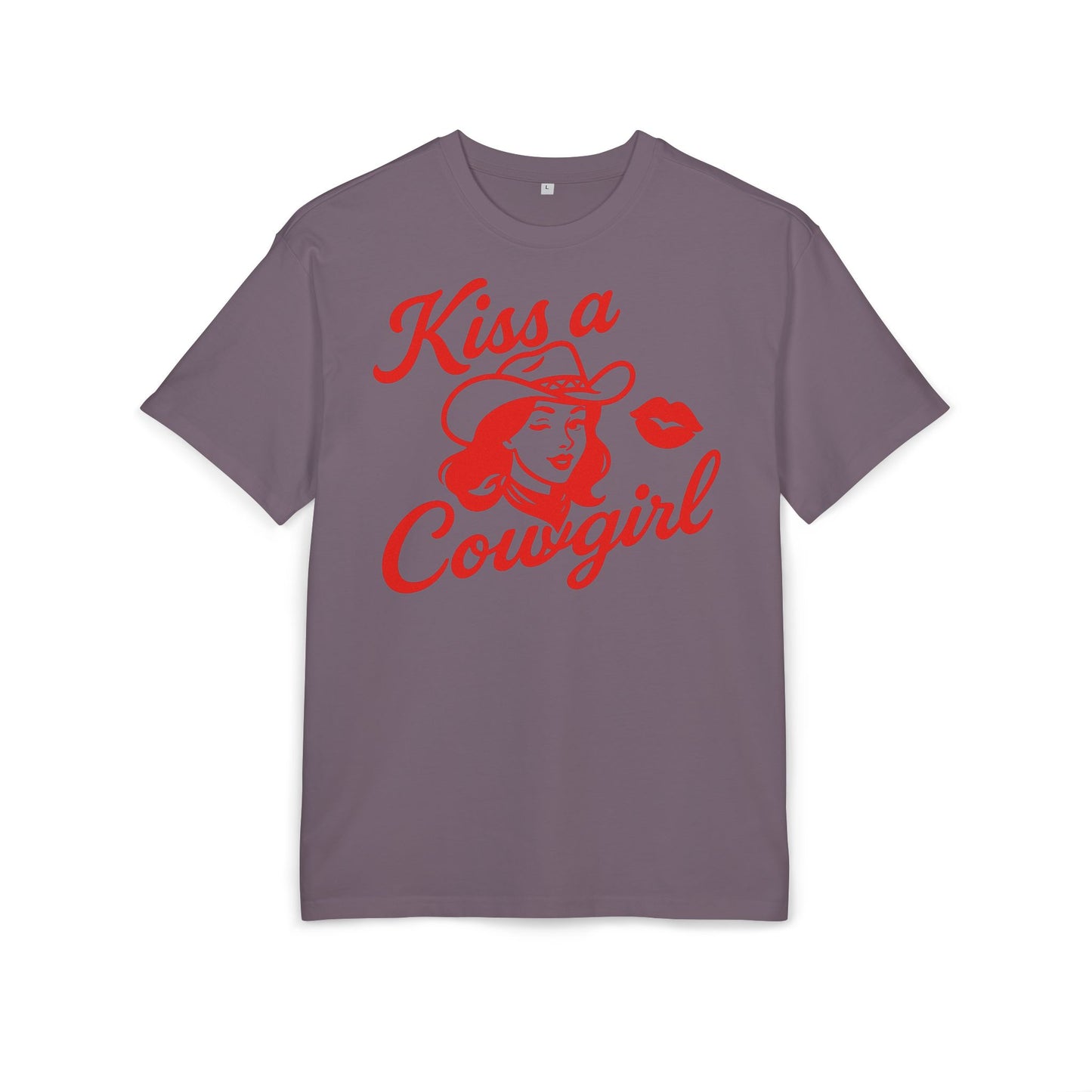 Kiss a Cowgirl Oversized Tee.
