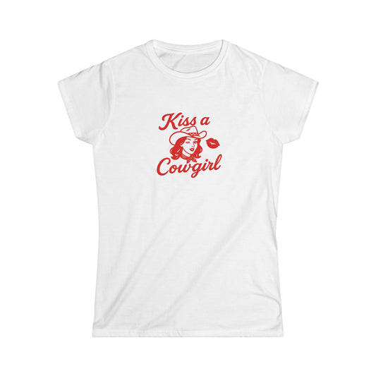 Kiss a Cowgirl Tee.