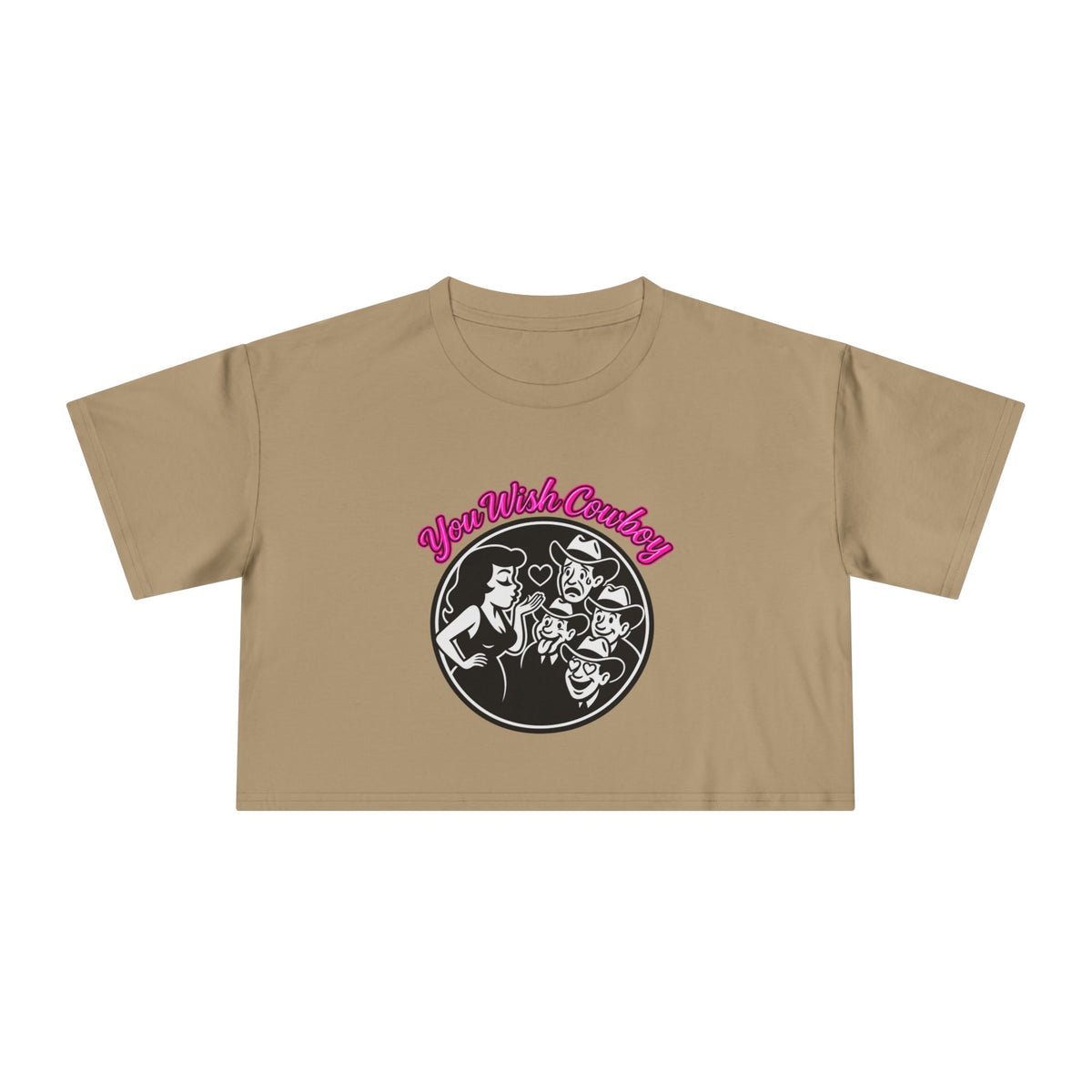 You Wish Cowboy Crop Tee.