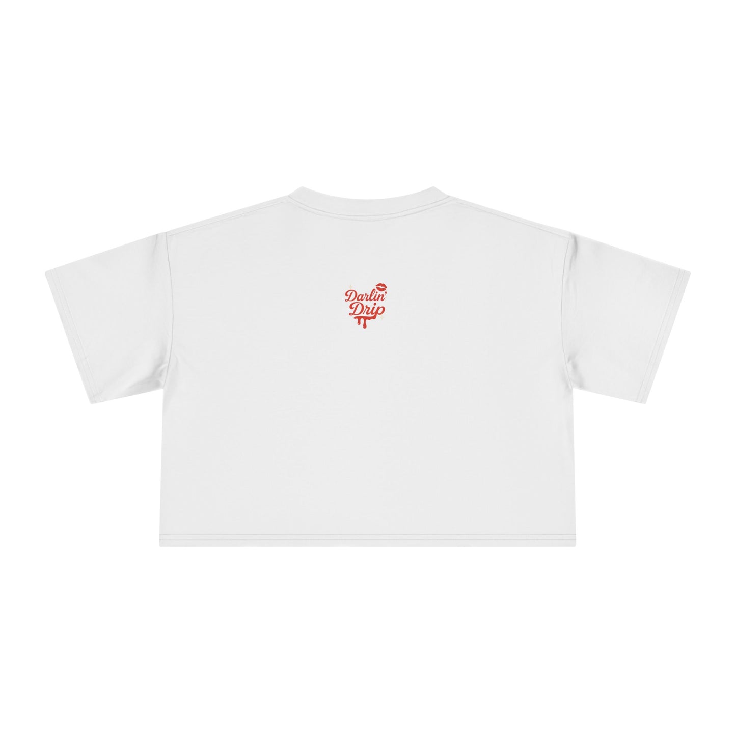 Cowboys Beware Crop Tee