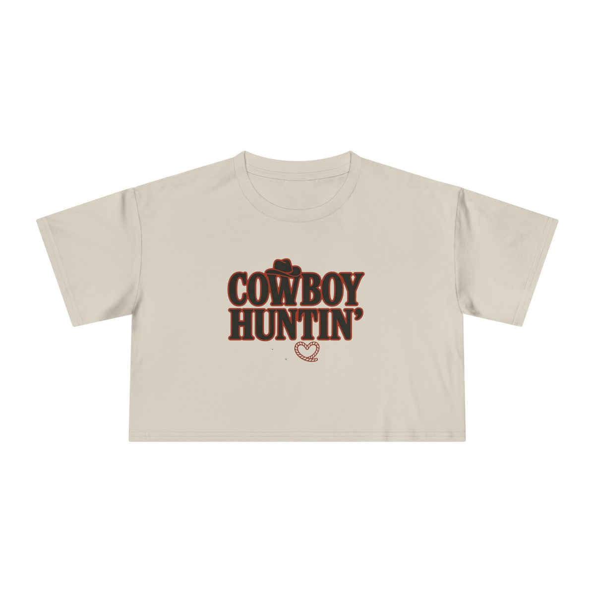 Cowboy Huntin’ Crop Tee.