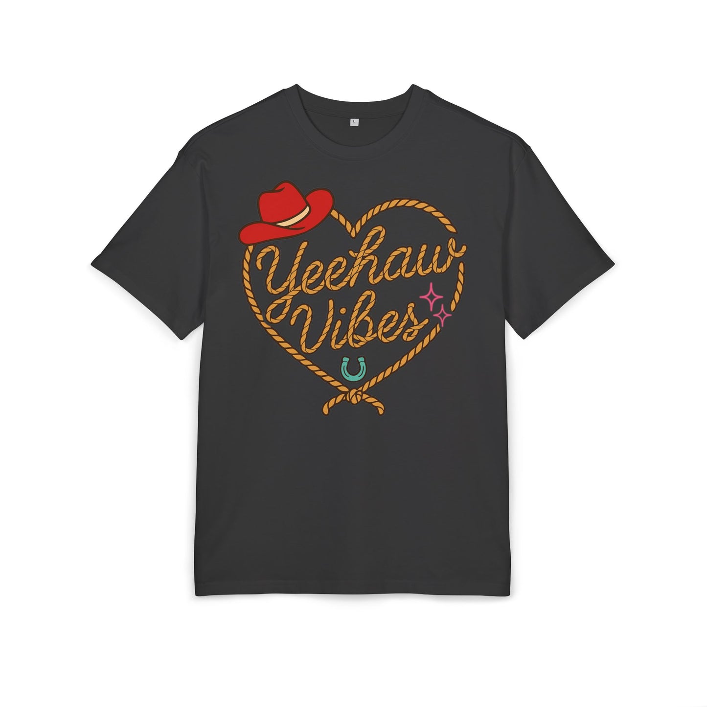 Yeehaw Vibes Oversize Tee.