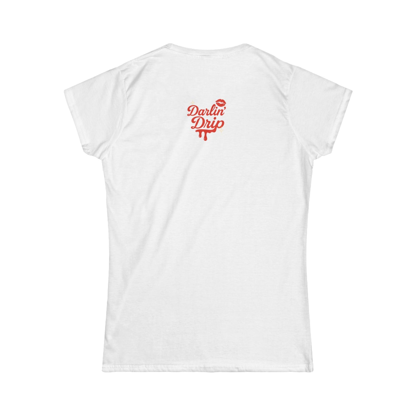 You Won’t Last 8 Seconds Softstyle Tee.