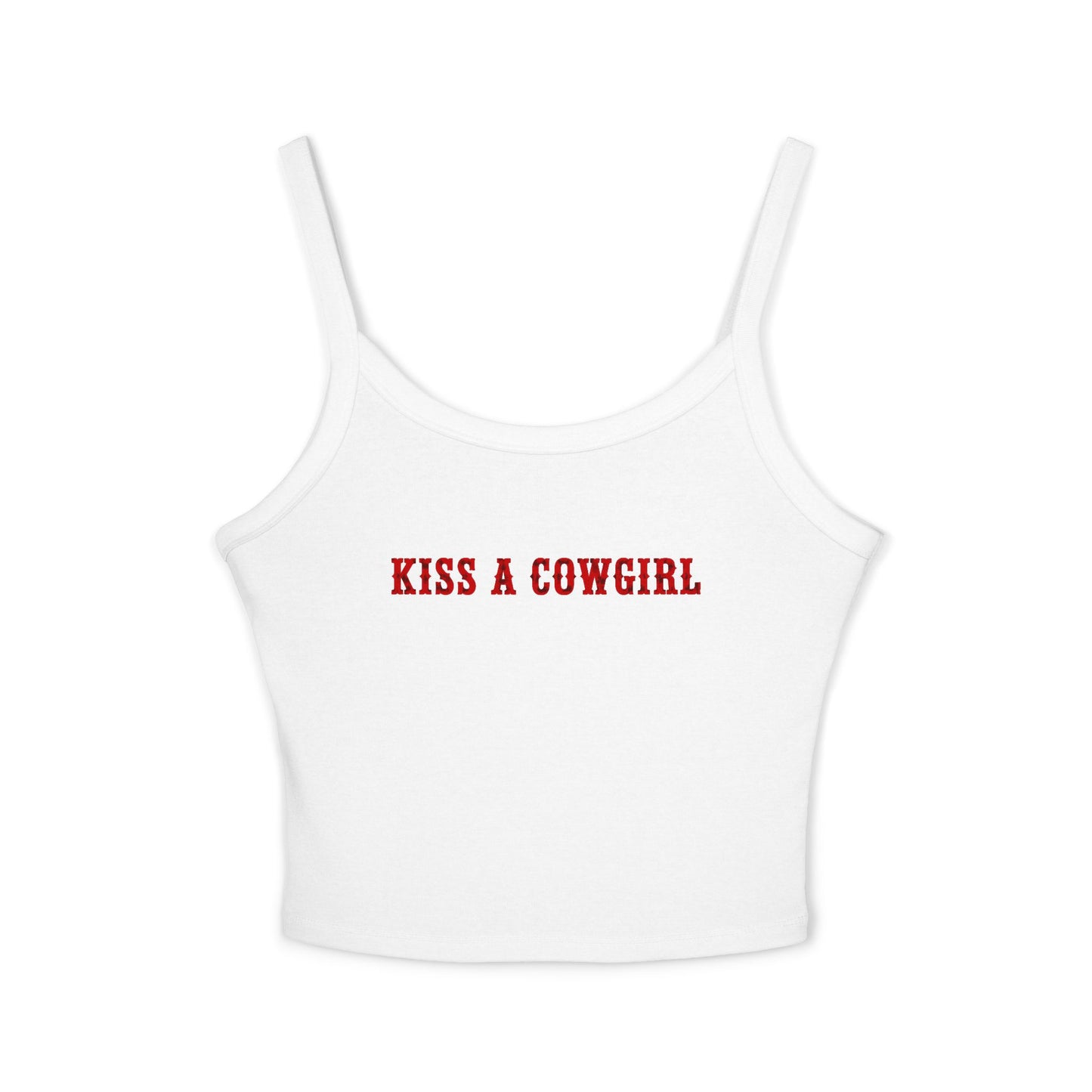 Kiss a Cowgirl Tank Top